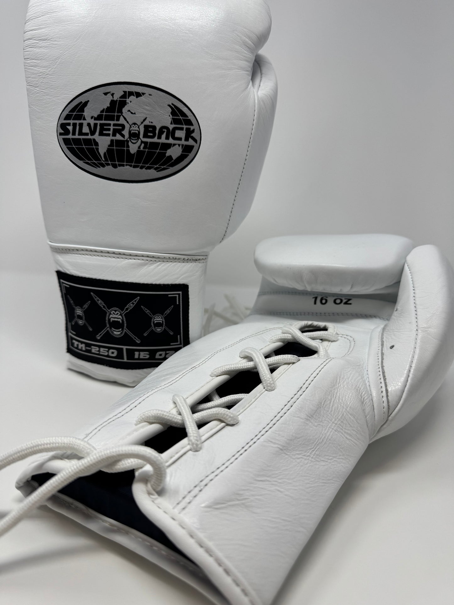 GANTS DE SPARRING - TM-250 - BLANC