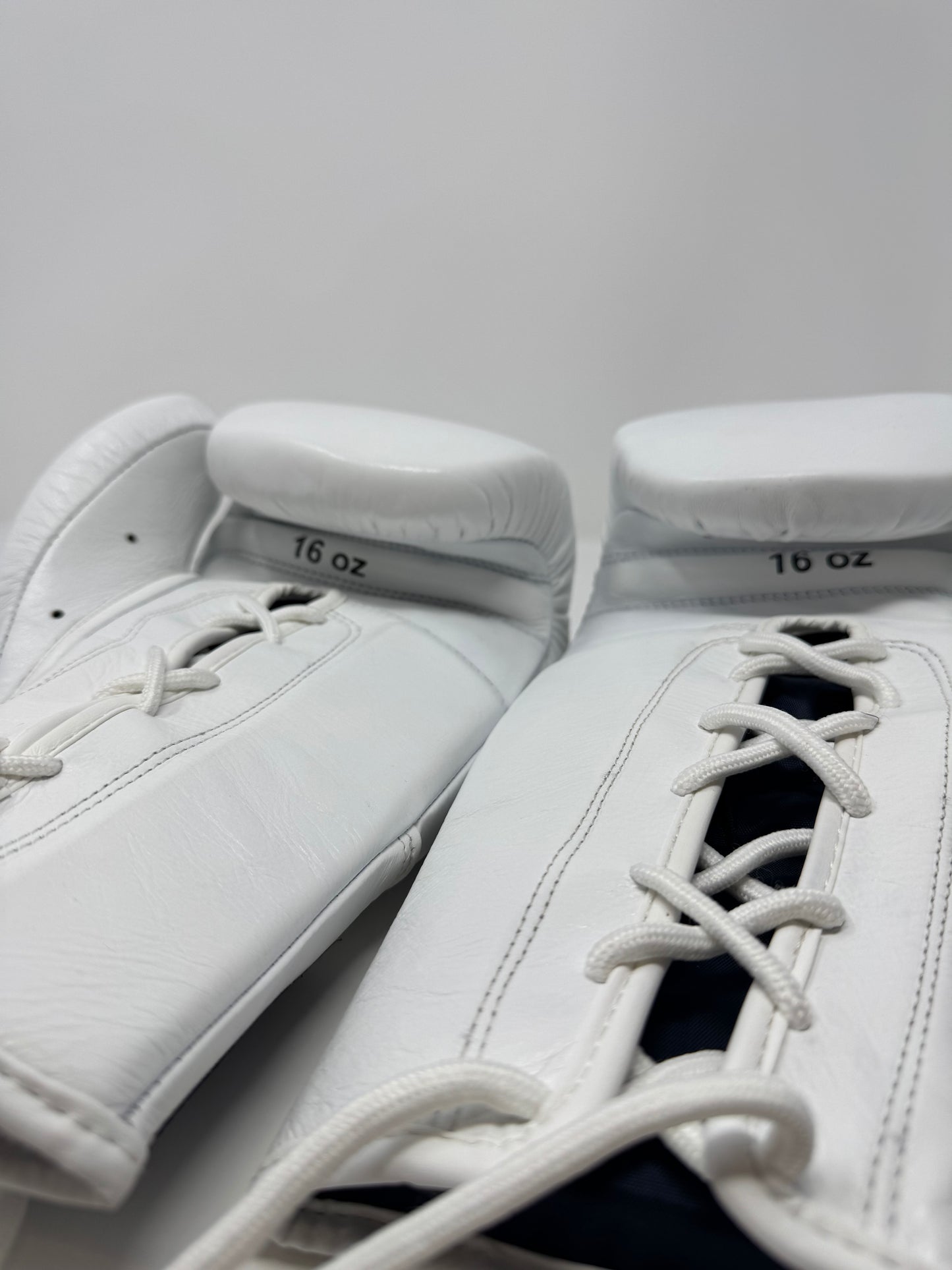 GANTS DE SPARRING - TM-250 - BLANC