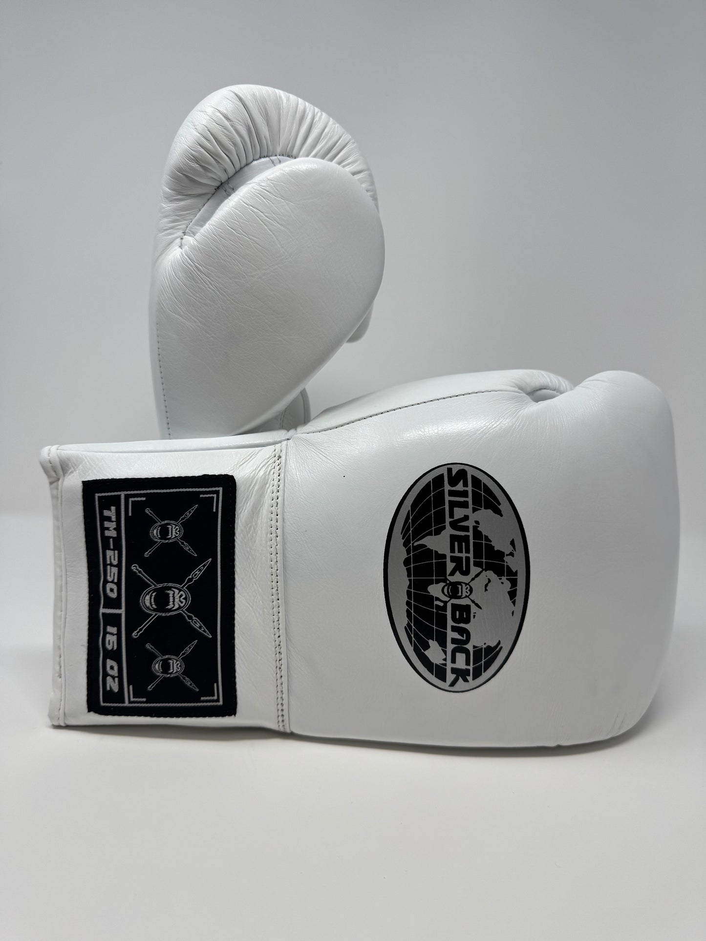 GANTS DE SPARRING - TM-250 - BLANC