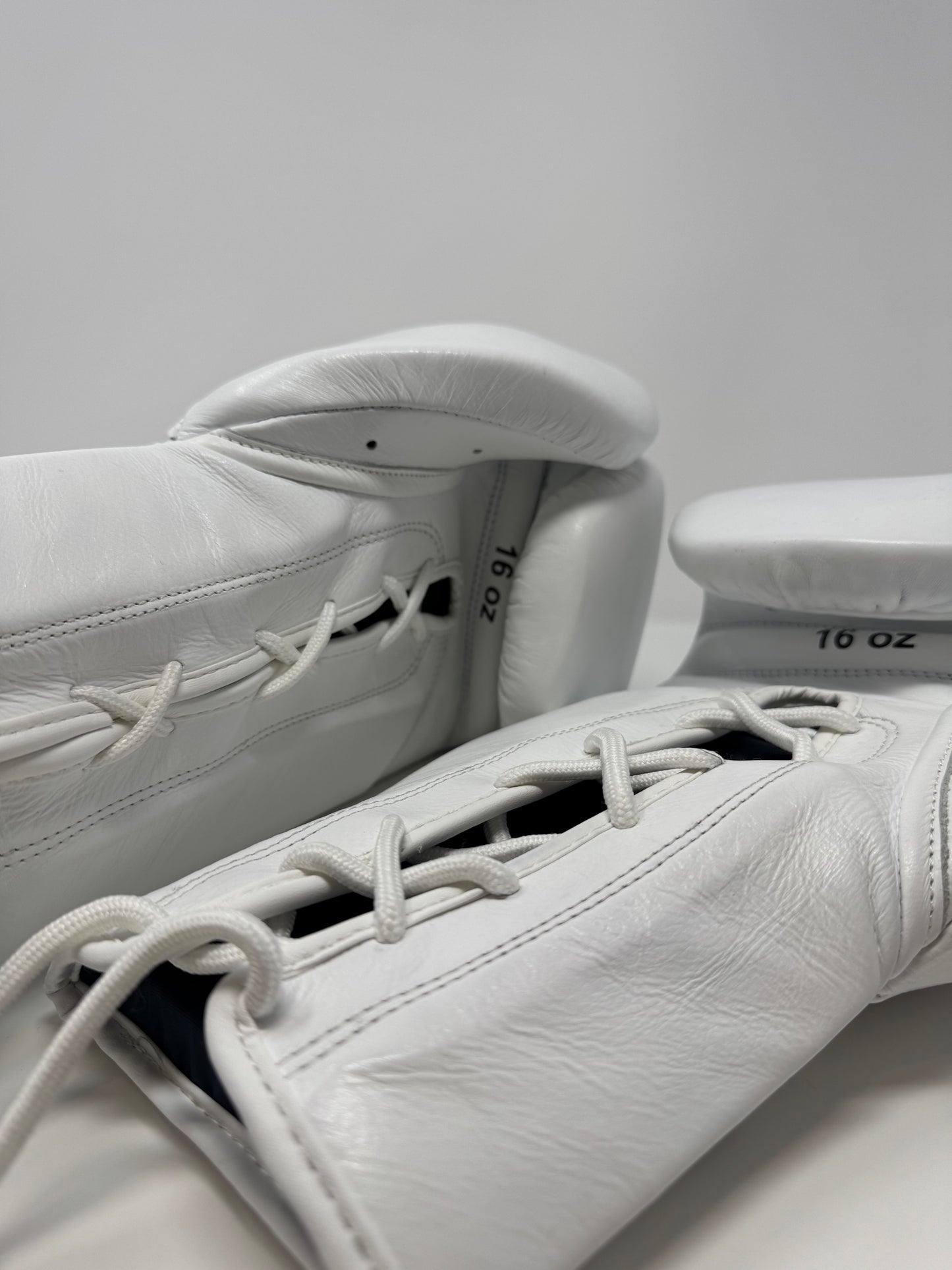 GANTS DE SPARRING - TM-250 - BLANC