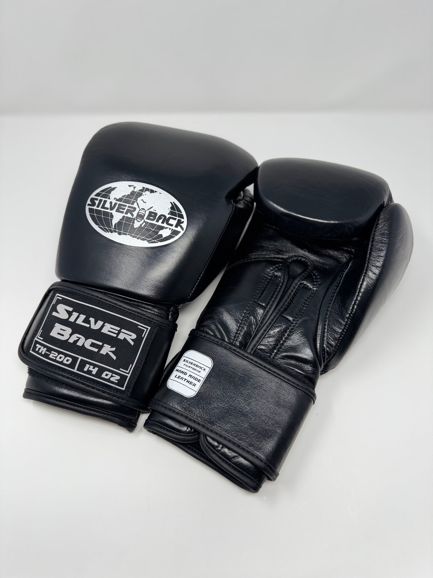 GANTS DE SPARRING - TM-200 - Noir - 16 oz