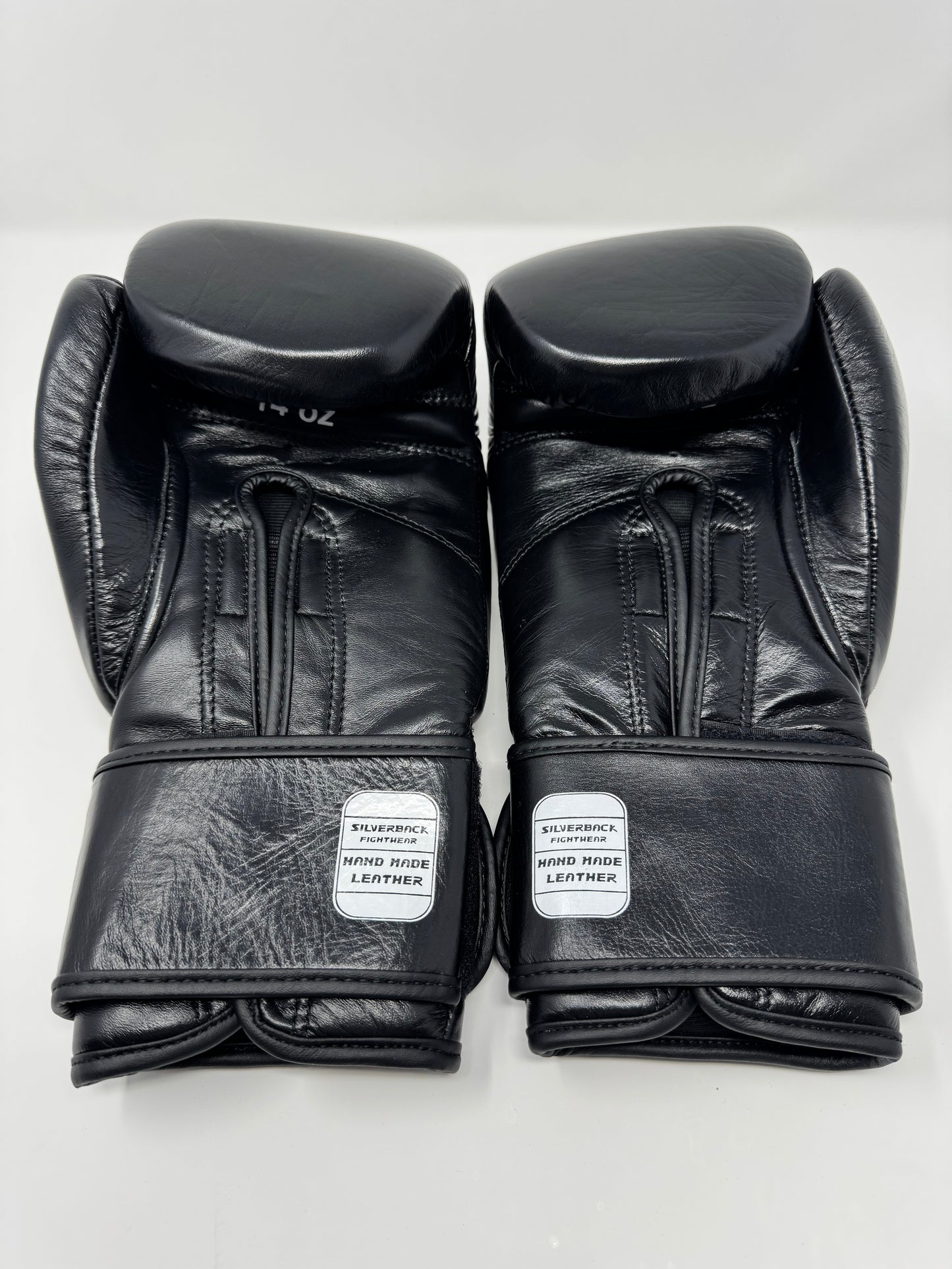 GANTS DE SPARRING - TM-200 - Noir - 16 oz
