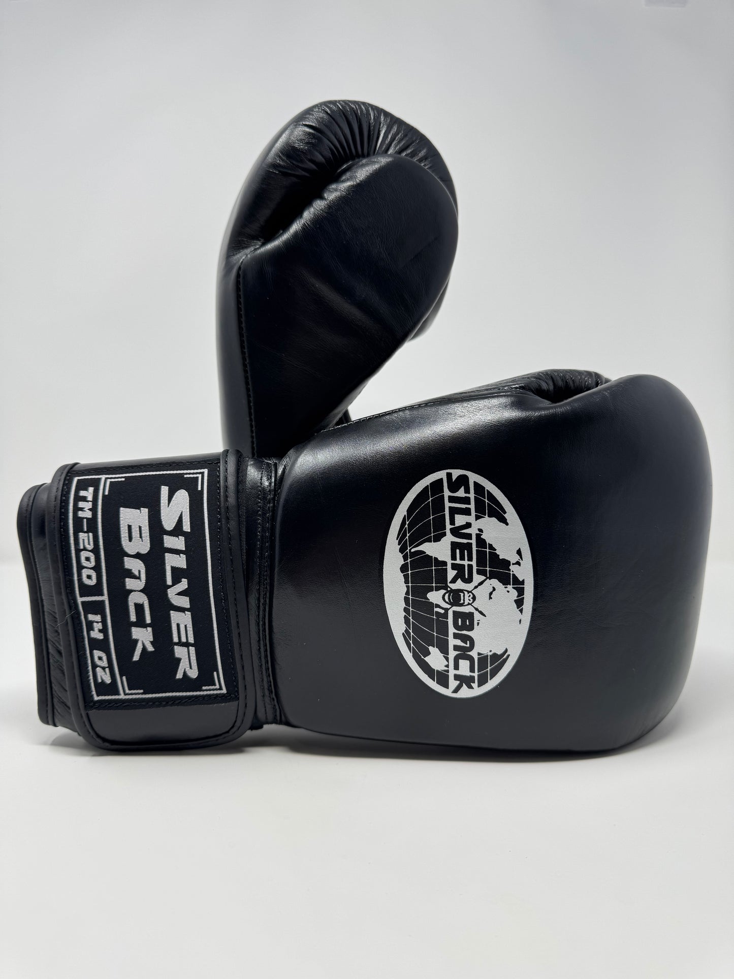 GANTS DE SPARRING - TM-200 - Noir - 16 oz