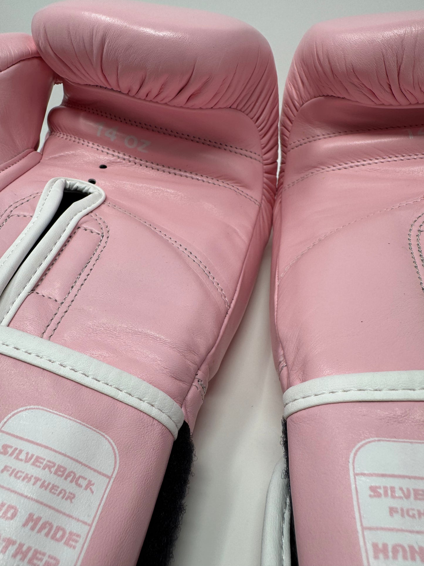 GANTS DE BOXE SILVERBACK - TM-200 - Rose