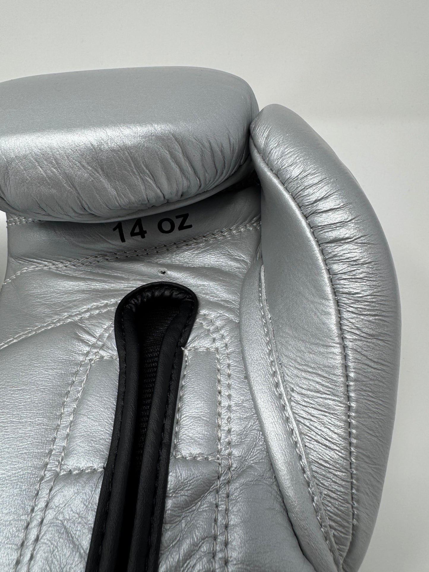 GANTS DE BOXE SILVERBACK - TM-200 - Argenté