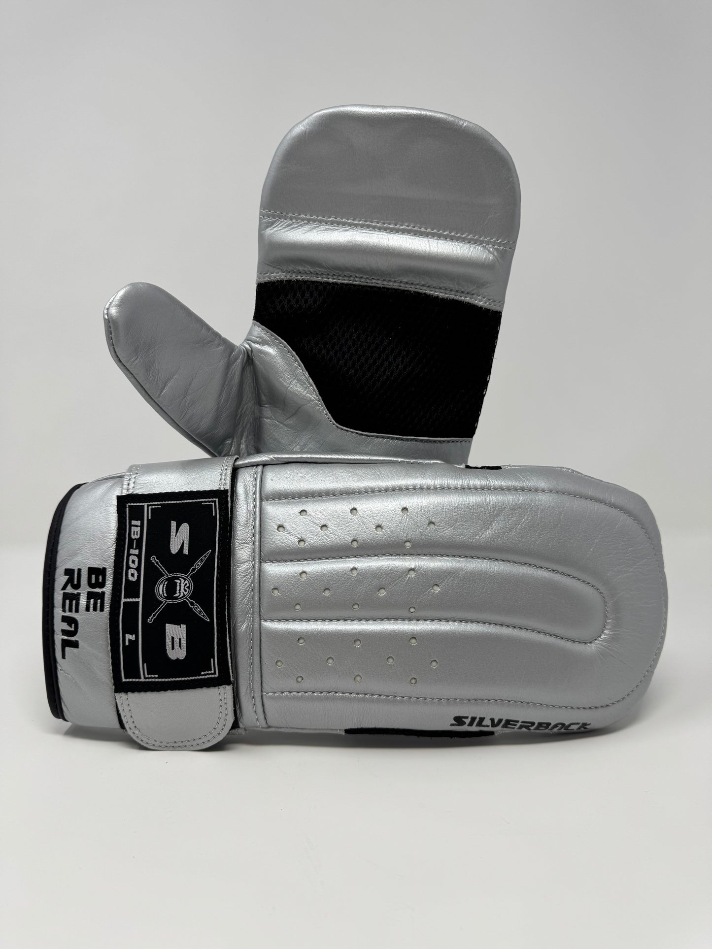 BAG MITTS - IB-100 - Argenté