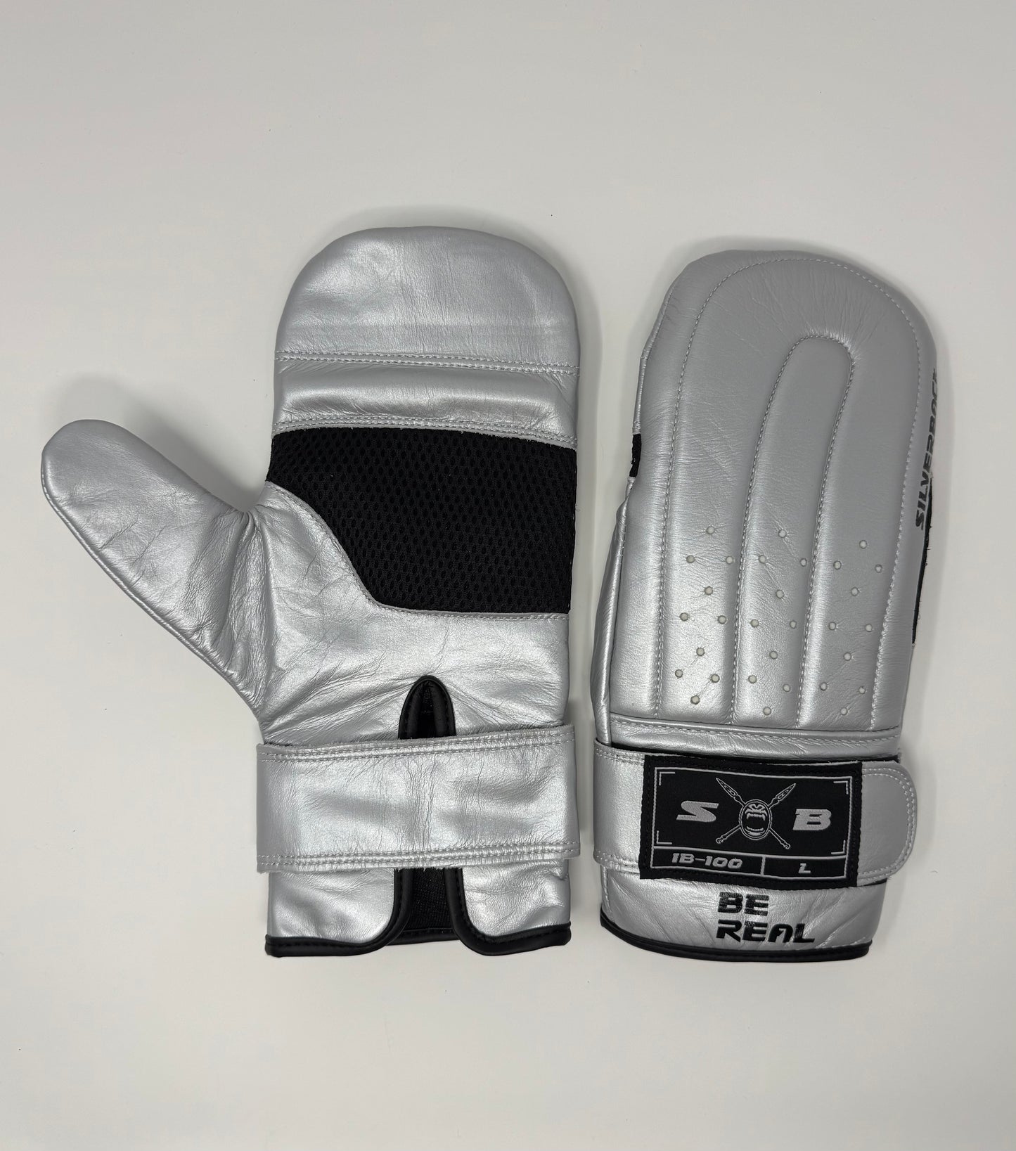 BAG MITTS - IB-100 - Argenté