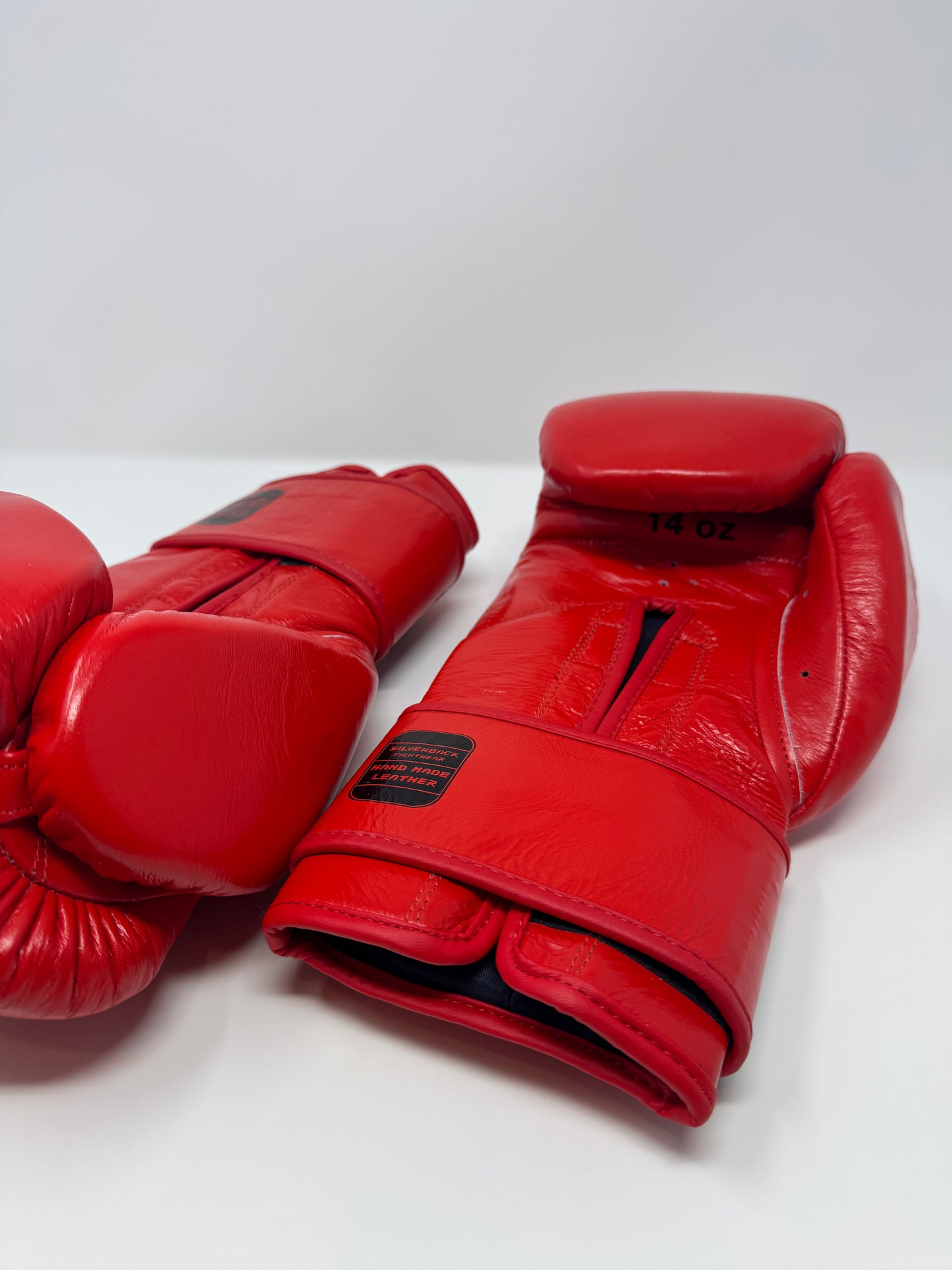 GANTS DE BOXE SILVERBACK - TM-200 - Rouge