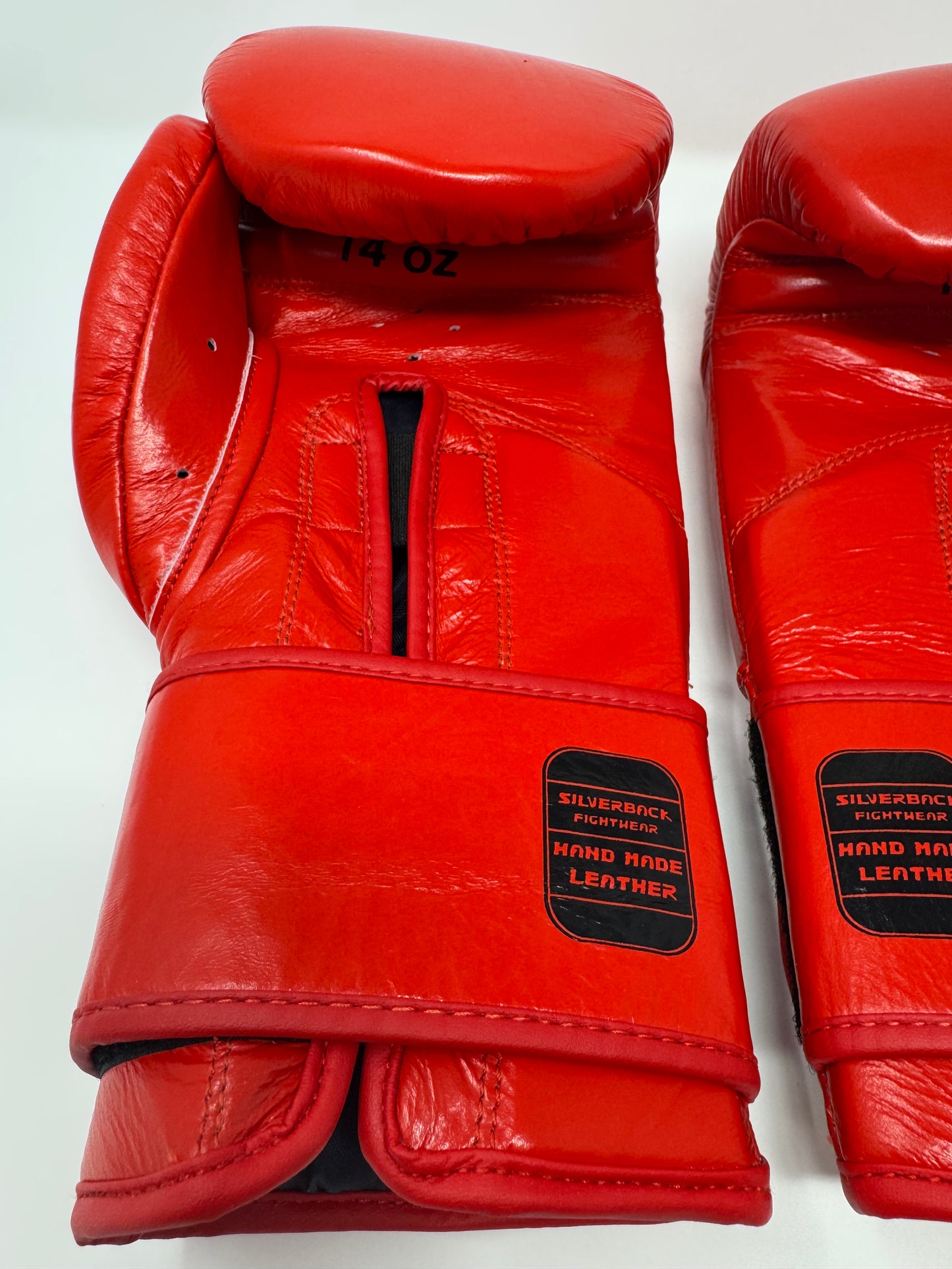 GANTS DE BOXE SILVERBACK - TM-200 - Rouge