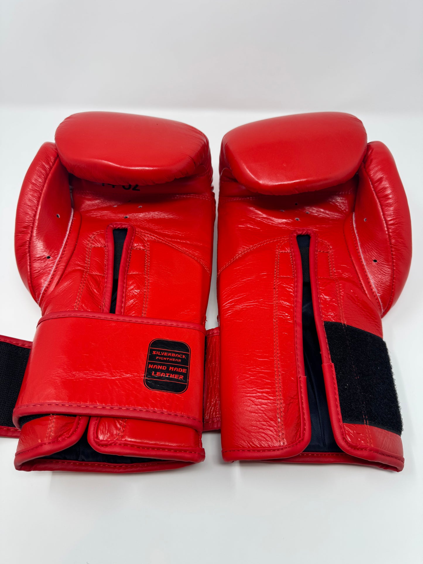 GANTS DE BOXE SILVERBACK - TM-200 - Rouge