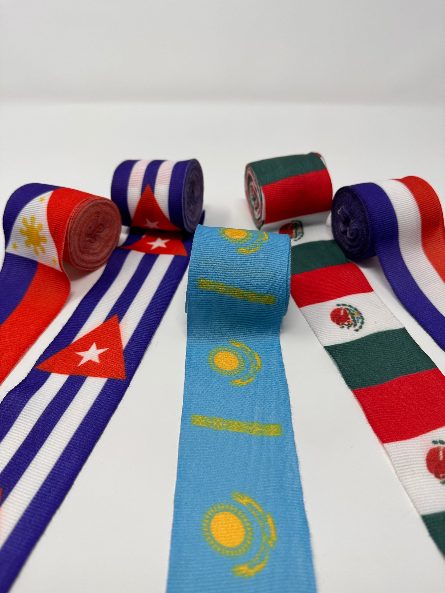 Bandes de Boxe Kazakhstan