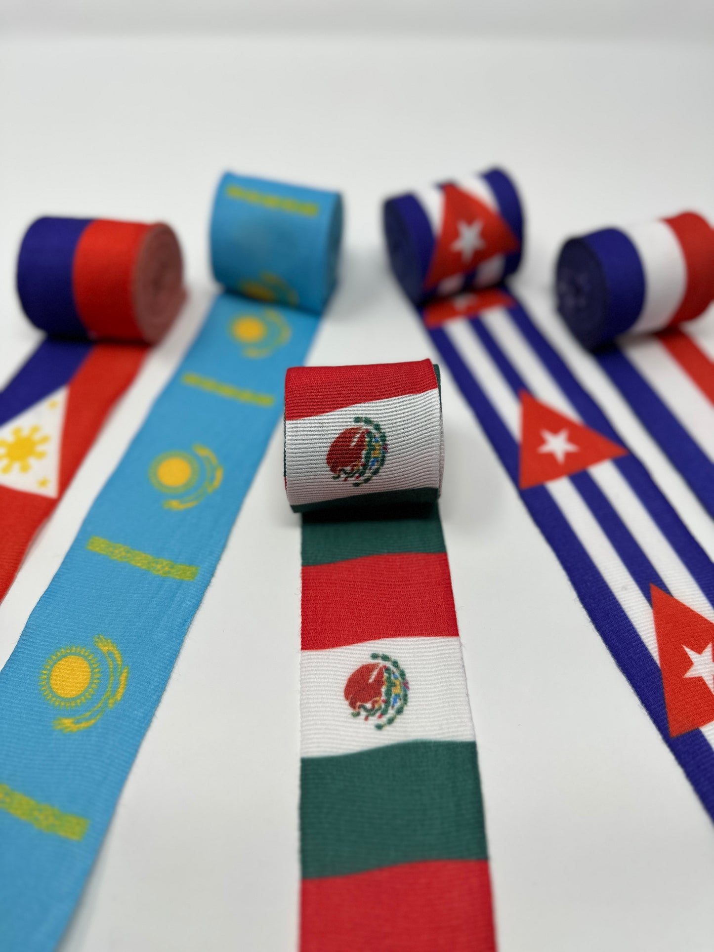 Bandes de Boxe Mexique