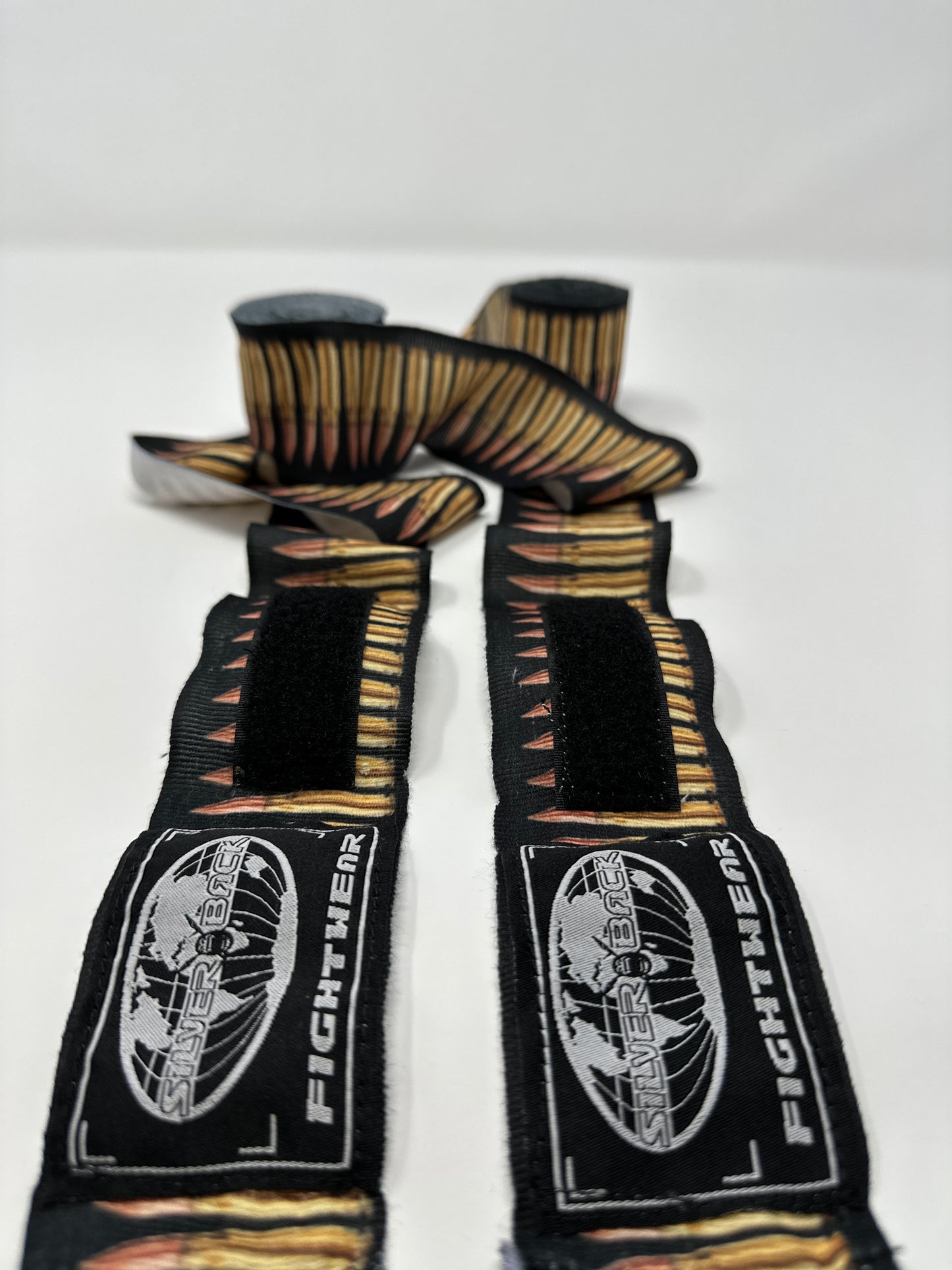 Bandes de Boxe Mitrailleuse