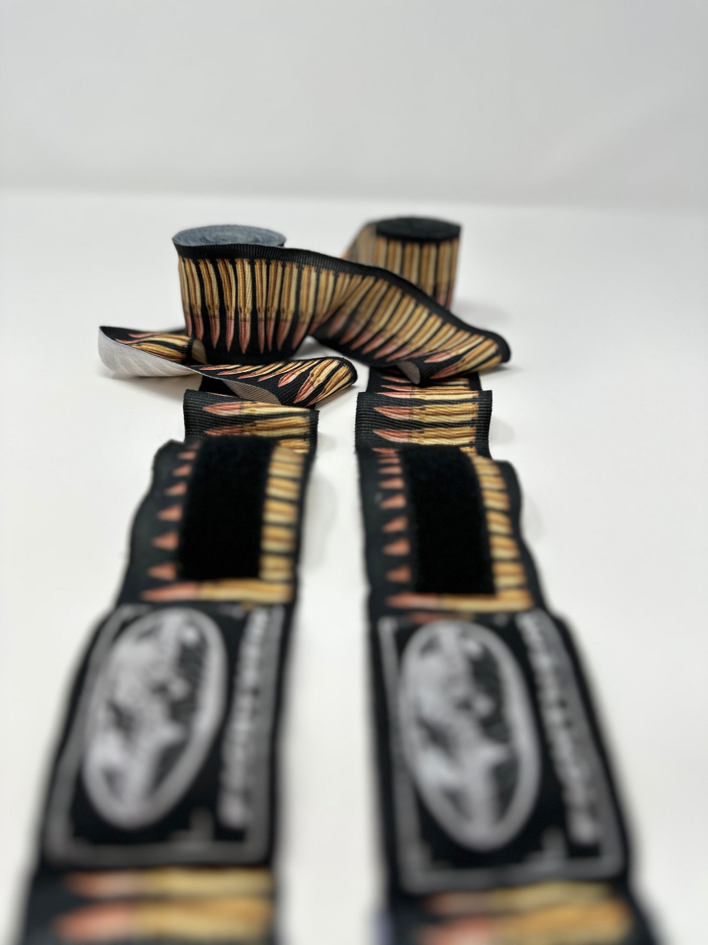 Bandes de Boxe Mitrailleuse