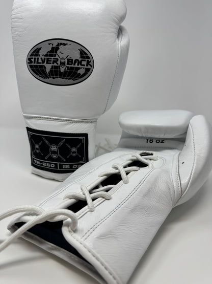 GANTS DE SPARRING - TM-250 - BLANC