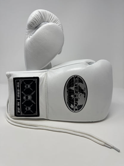 GANTS DE SPARRING - TM-250 - BLANC