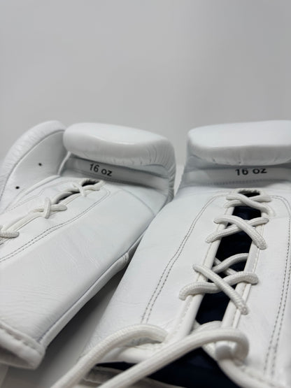 GANTS DE SPARRING - TM-250 - BLANC