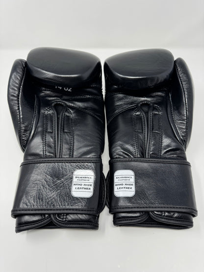GANTS DE SPARRING - TM-200 - Noir - 16 oz