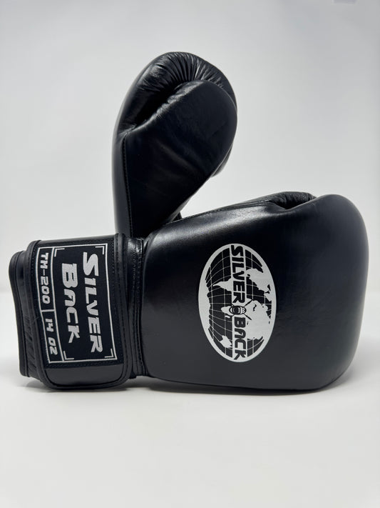 GANTS DE BOXE SILVERBACK - TM-200 - Noir