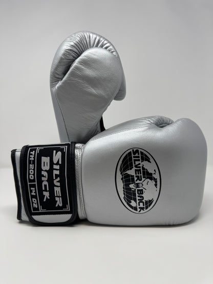 GANTS DE SPARRING - TM-200 - Argent - 16 oz