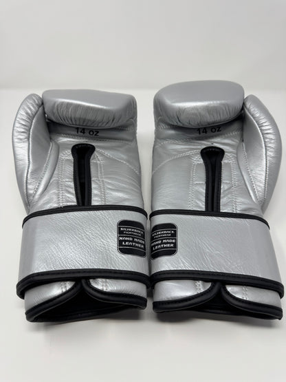 GANTS DE SPARRING - TM-200 - Argent - 16 oz
