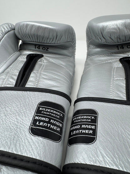 GANTS DE SPARRING - TM-200 - Argent - 16 oz