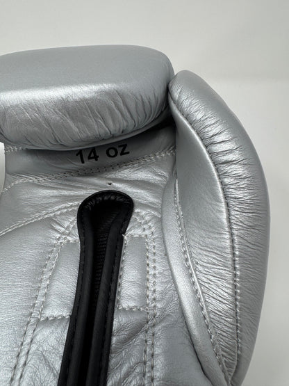 GANTS DE SPARRING - TM-200 - Argent - 16 oz