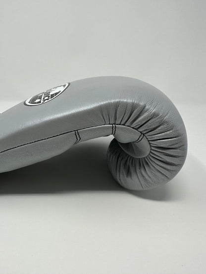 GANTS DE BOXE SILVERBACK - TM-200 - Argenté