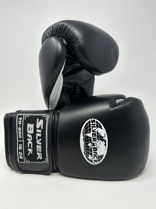 GANTS DE BOXE SILVERBACK - TM-200 - Noir