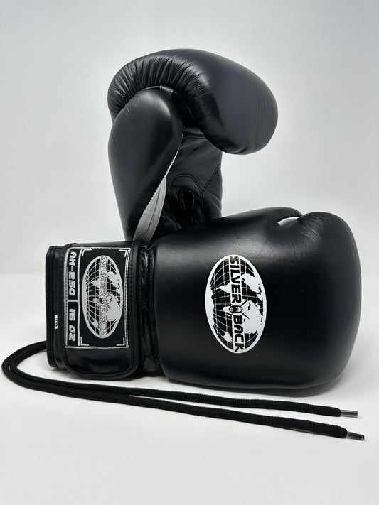 GANTS DE SPARRING - AM-250 - Noir - 16 oz
