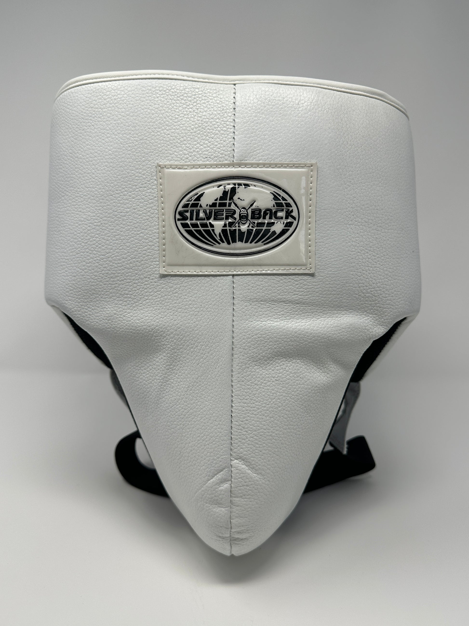 COQUILLE DE BOXE PRO - CUIR - Blanc – Silverback Fightwear