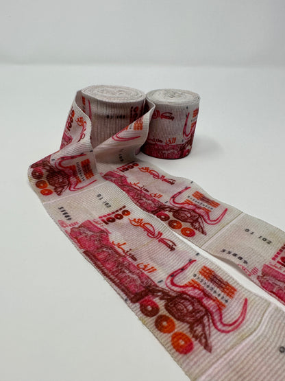 Bandes de Boxe Dinar Algerien 4m