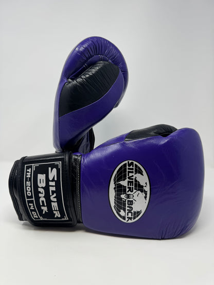 GANTS DE BOXE SILVERBACK - TM-200 - Violet