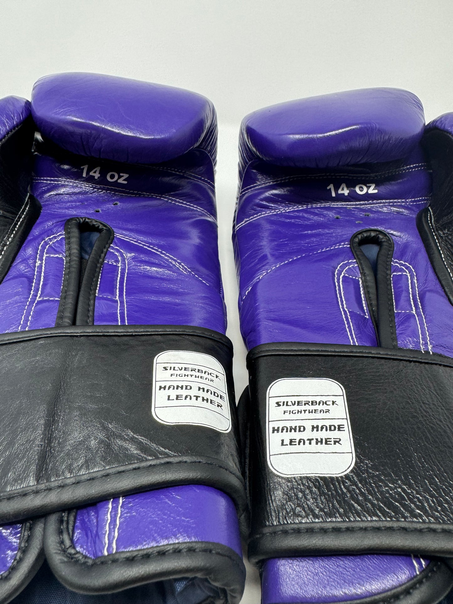 GANTS DE BOXE SILVERBACK - TM-200 - Violet