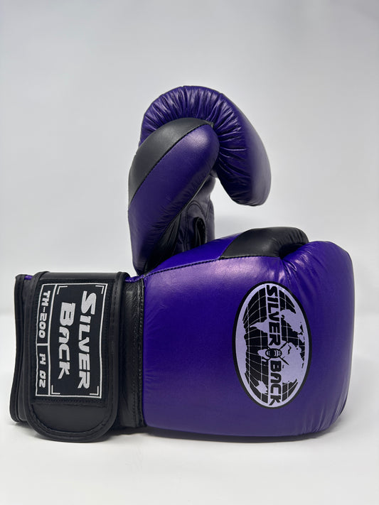 GANTS DE BOXE SILVERBACK - TM-200 - Violet