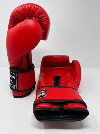 GANTS DE BOXE SILVERBACK - TM-200 - Rouge